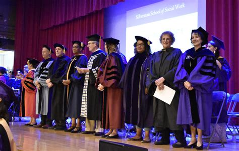 Silberman School Of Social Work Celebrates Over 550 Graduates In Msw