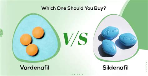 5 Ways Sildenafil Vs Vardenafil