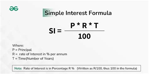 Simple Interest Calculator And Formula I Prt