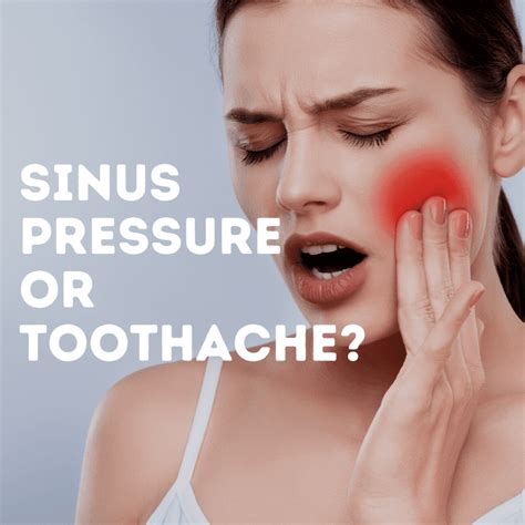 5 Ways Sinus Pain Affects Teeth