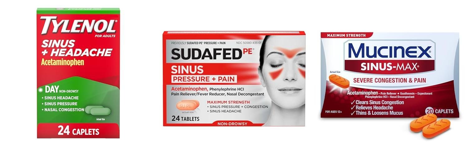 Sinus Pressure Medication