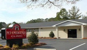 Sister Hospitals Pet Emergency Clinic Of Pitt County