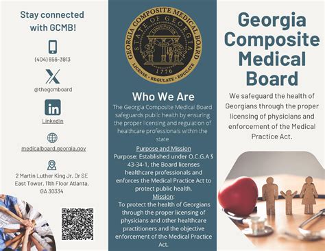 Site Map Georgia Composite Medical Board
