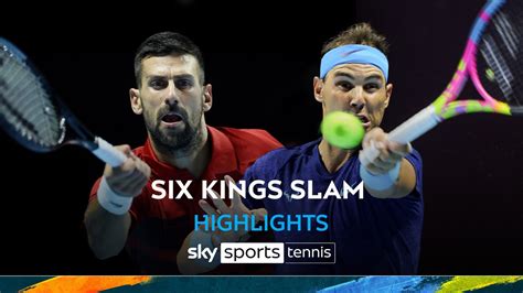 Six Kings Slam Rafael Nadal Beaten By Novak Djokovic In Final Clash