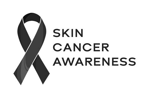 Skin Cancer Awareness Ribbon