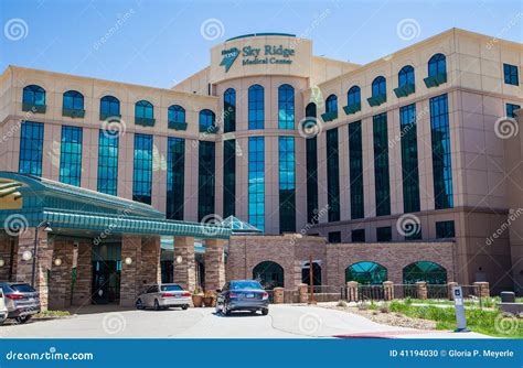 Sky Ridge Medical Center Lone Tree Colorado Usa Stock Photo Download