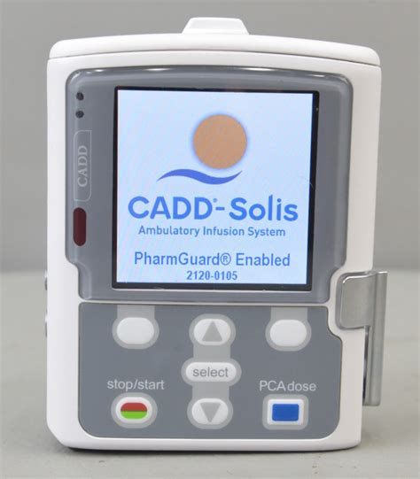 Smiths Medical Cadd Solis Vip 2120 Adepto Medical