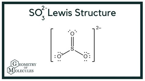 3 Ways SO3 Lewis Structure