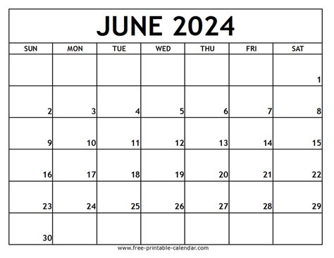 Social Media Calendar June 2024 Printable Free Meggi Melosa