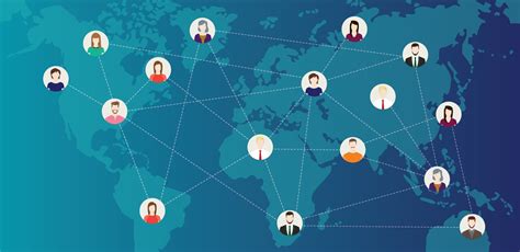 Social Media Connecting The World