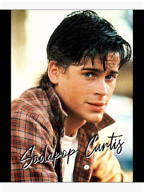 Sodapop Curtis The Outsiders Character