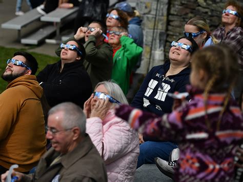 Solar Eclipse Viewing Party 2024 Image Gallery 21041 Penn State