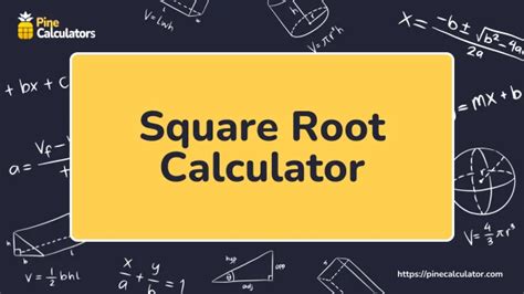 Solve Square Root Problems Calculator