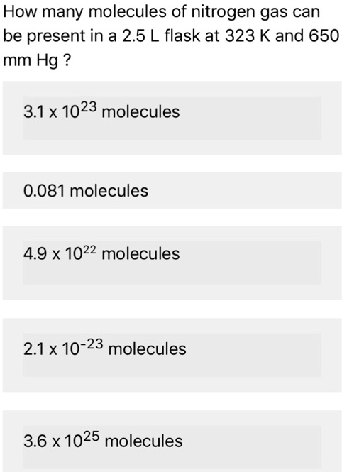 Solved 1 Mole 6 022 X 1023 Molecules Or Atoms Be Able To Convert