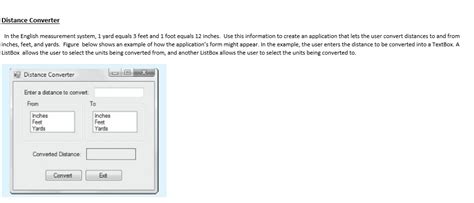 Solved In The English Measurement System 1 Yard Equals 3 Chegg Com