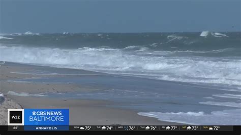 Some Maryland Beaches Close Ocean Access Over Medical Waste Washing