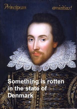 Something Is Rotten In The State Of Denmark