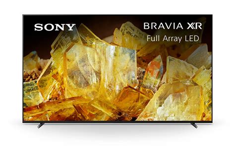 Sony 85 Inch 4K Ultra Hd Tv X90l Series Bravia Xr Full Array Led Smart