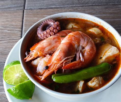 Sopa De Mariscos Un Platillo Muy Vitam Nico Con Un Rico Sabor Perfiles