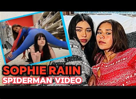 Sophie Rain Spiderman Video Official On Tiktok And X Twitter