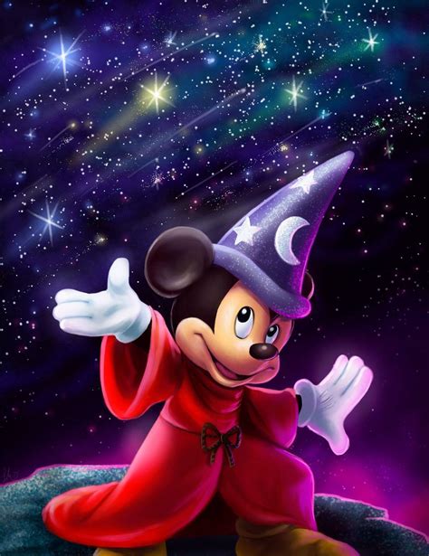 Sorcerer Mickey Wallpapers Top Free Sorcerer Mickey Backgrounds