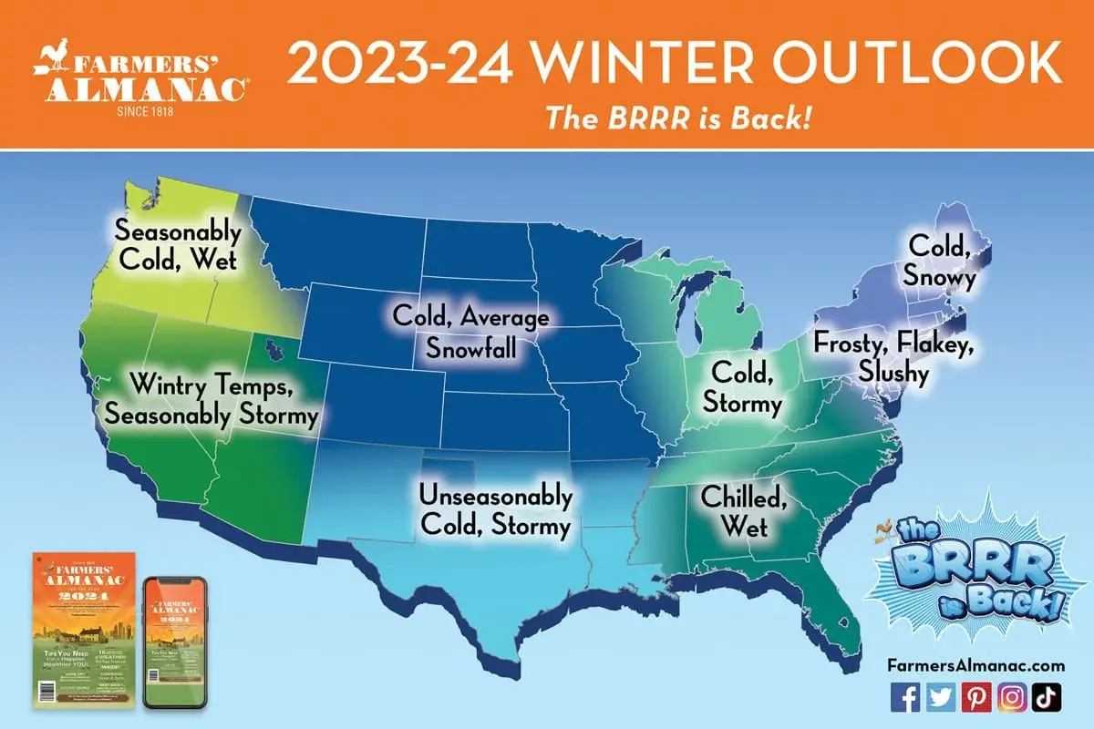 South America And Caribbean Map Winter 2024 Forecast