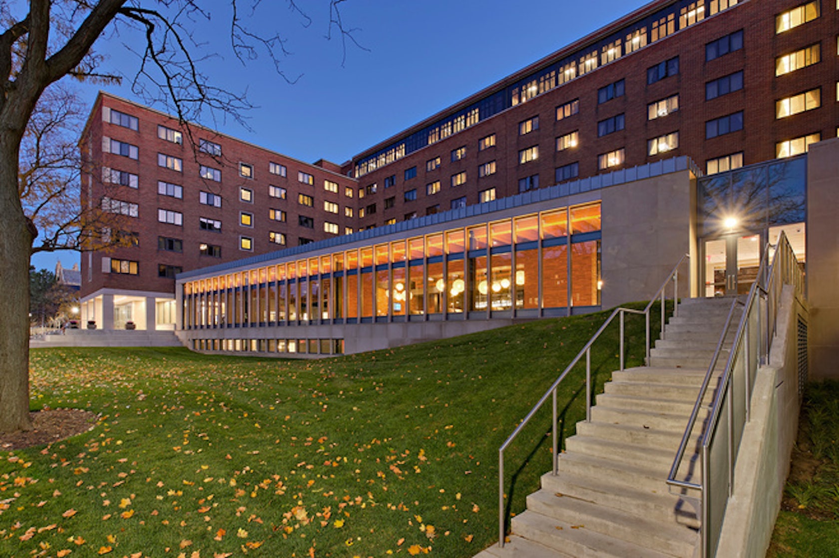 South Quadrangle Renovation University Of Michigan By Smithgroup
