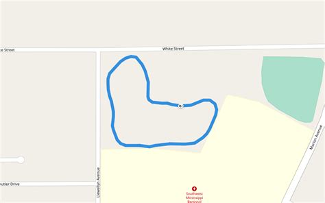 Southwest Mississippi Regional Medical Center Walking And Running Trail