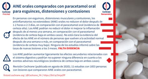 Spanish Cochrane First Aid