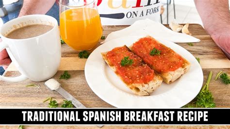 Spanish Breakfast Options