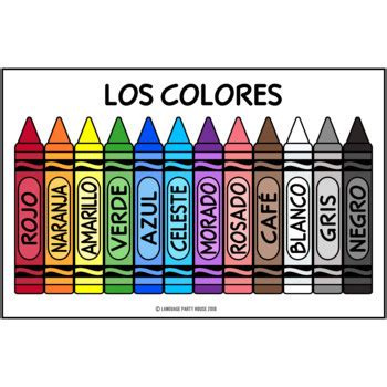 Crayones en Español