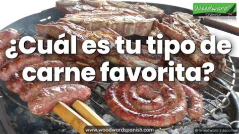 5 Spanish Meat Words