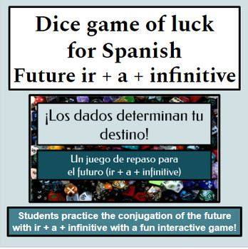Spanish Future Ir A Infinitive Six Activities Bundle On Google Apps
