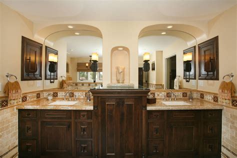 Spanish Revival Master Bath Mediterranean Bathroom San Diego By