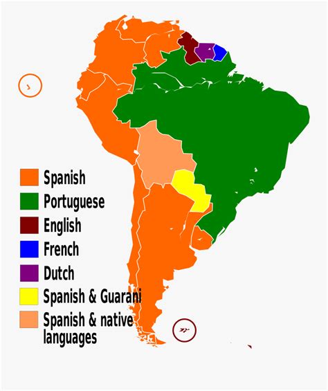 Spanish Speaking Countries in South America