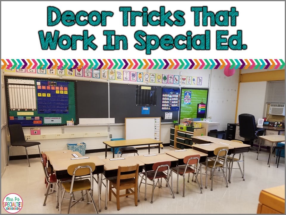 Special Education Classroom Decorating Ideas Eduedify