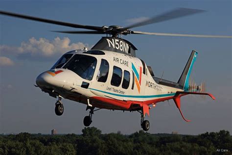 Spectrum Aeromed Delivers Reconfigured A109 To North Memorial Medical