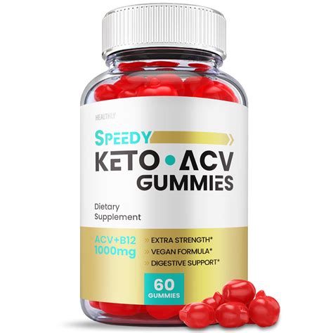 Speedy Keto Acv Gummies Advanced Formula For Weight Loss Vegan