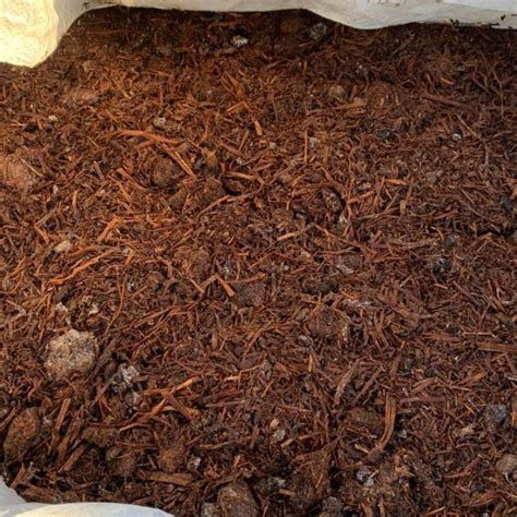 Spent Mushroom Compost 900 Litre Bags Fast Uk Delivery