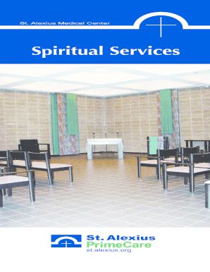 Spiritual Services Alexius Org