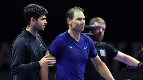 Sporty Com Alcaraz Beats Nadal In Emotional 6 Kings Slam Semi Final