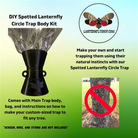 Spotted Lanternfly Trap Options