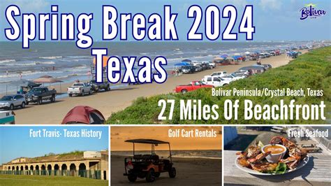 Spring Break 2024 Travel Plans