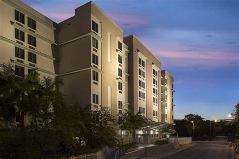 Springhill Suites Miami Downtown Medical Center Hotel Miami Fl