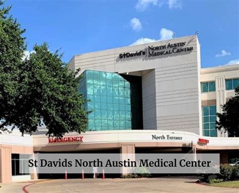 St David S North Austin Medical Center The Ascension House