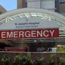 St Joseph S Hospital Emergency Center Emergency Rooms 3001 W Dr