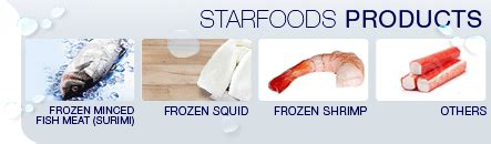 Star Foods Industry Starfish Thailand