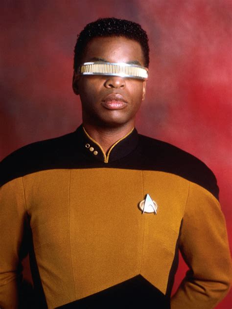 Star Trek Geordi La Forge Levar Burton Art Print Etsy