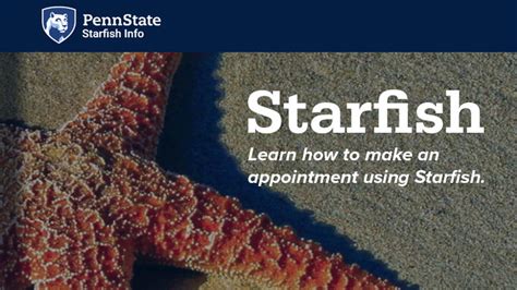 Starfish Penn State Program Overview