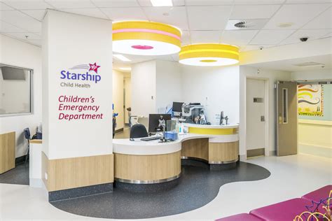 Starship Hospital Emergency Department Health